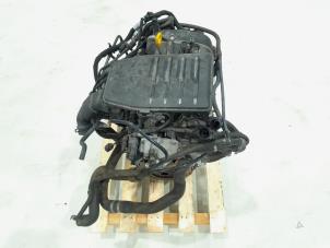 Motor van een Volkswagen Polo VI (AW1) 1.0 MPi 12V 2019