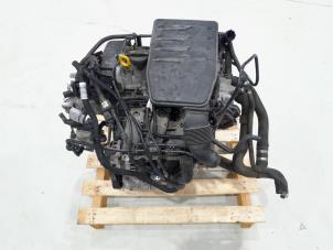 Motor van een Volkswagen Polo VI (AW1) 1.0 MPi 12V 2019