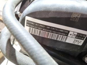 Motor van een Volkswagen Polo VI (AW1) 1.0 MPi 12V 2019
