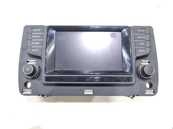 Begagnade Innerdisplay Volkswagen Golf VII (AUA) 1.2 TSI 16V Pris € 70,00 Marginaltabell erbjuds av GEJO Revisie & Onderdelen BV