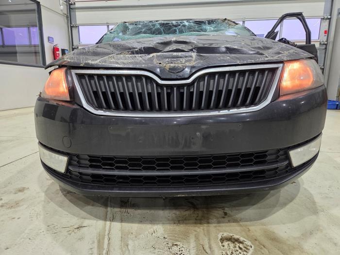 Używane Grill Skoda Rapid 1.6 TDI 16V Cena € 49,95 Procedura marży oferowane przez GEJO Revisie & Onderdelen BV