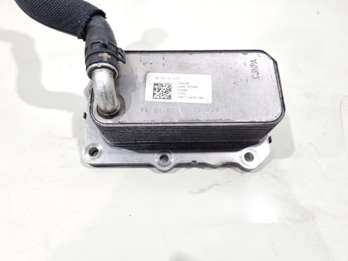 Gebrauchte Ölkühler Jaguar F-Pace 2.0 D 180 16V AWD Preis € 24,95 Margenregelung angeboten von GEJO Revisie & Onderdelen BV