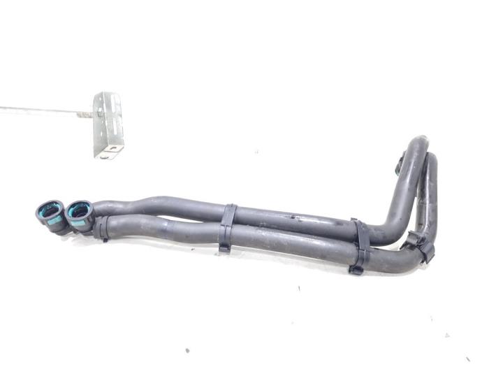 Engine coolant hoses