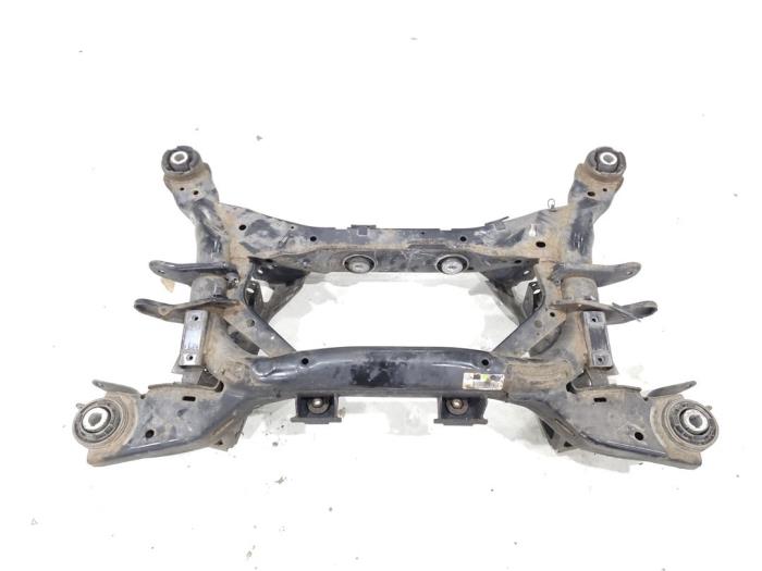 Used Subframe Jaguar F-Pace 2.0 D 180 16V AWD Price € 298,00 Margin scheme offered by GEJO Revisie & Onderdelen BV