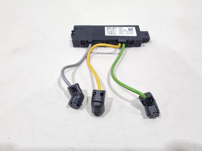 Begagnade Larmsensor Audi A1 Sportback (8XA/8XF) 1.2 TFSI Pris € 69,00 Marginaltabell erbjuds av GEJO Revisie & Onderdelen BV