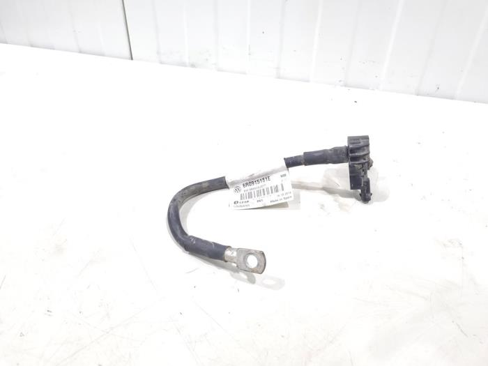 Begagnade Batterisensor Audi A1 Sportback (8XA/8XF) 1.2 TFSI Pris € 12,00 Marginaltabell erbjuds av GEJO Revisie & Onderdelen BV