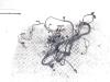 Mercedes-Benz ML II (164/4JG) 3.0 ML-280 CDI 4-Matic V6 24V Kabelbaum Machinenraum