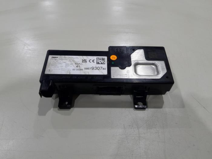 Begagnade Bluetooth-modul Citroen C3 (CB/CC) ë-C3 Comfort Range 44 kWh Pris € 100,00 Marginaltabell erbjuds av GEJO Revisie & Onderdelen BV