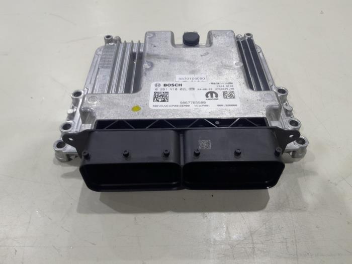 Used Engine management computer Citroen C3 (CB/CC) ë-C3 Comfort Range 44 kWh Price € 395,00 Margin scheme offered by GEJO Revisie & Onderdelen BV