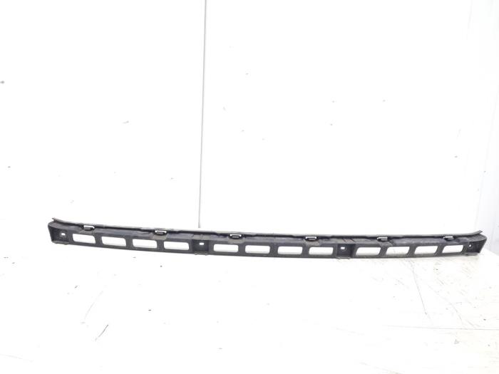 Rear bumper reinforcement bar