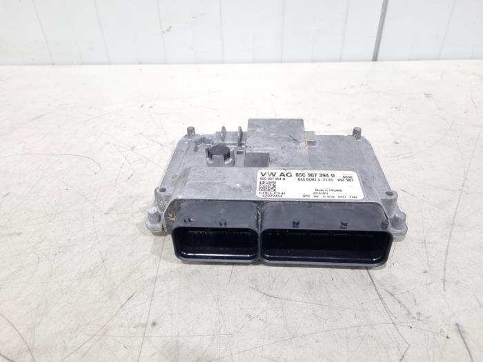 Engine management computer Volkswagen Taigo, 2021 1.0 TSI 110 12V, SUV, Petrol, 999cc, 81kW (110pk), FWD, DLAA, 2021-09 / 2024-03 (Used)