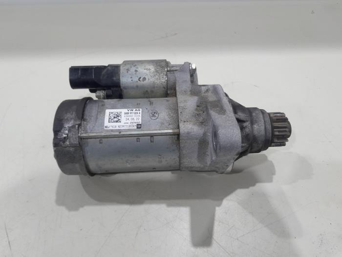 Used Starter Volkswagen Taigo 1.0 TSI 110 12V Price € 9,93 Margin scheme offered by GEJO Revisie & Onderdelen BV