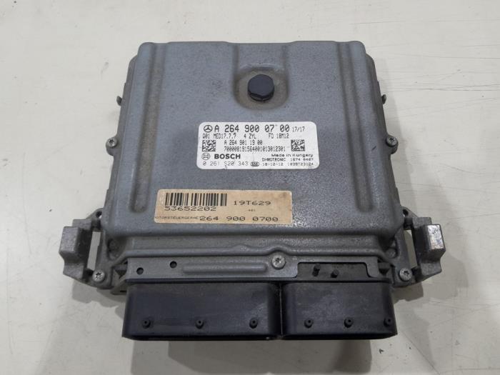Used Engine management computer Mercedes A (177.0) 2.0 A-220 Turbo 16V Price € 324,00 Margin scheme offered by GEJO Revisie & Onderdelen BV