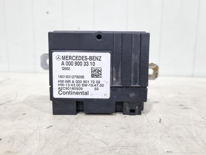Elektrisk bränslemodul Mercedes E (W213), 2016 / 2023 E-200d 2.0 Turbo 16V, Saloon, 4-dr, Diesel, 1 950cc, 110kW, OM654920, 2016-07 (Begagnad)