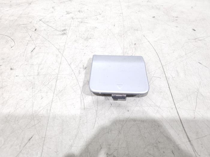 Tow hook cover