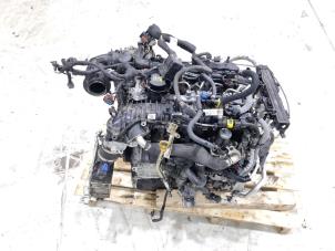 Motor van een Jaguar XE 2.0d 180 16V AWD 2016