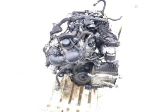 Motor van een Jaguar XE 2.0d 180 16V AWD 2016