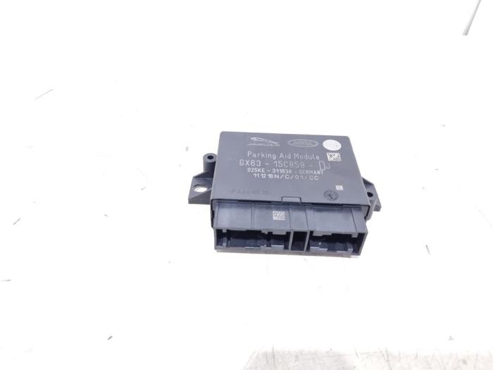 Begagnade PDC-modul Jaguar XE 2.0d 180 16V AWD Pris € 29,00 Marginaltabell erbjuds av GEJO Revisie & Onderdelen BV