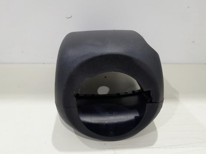 Steering wheel column trim