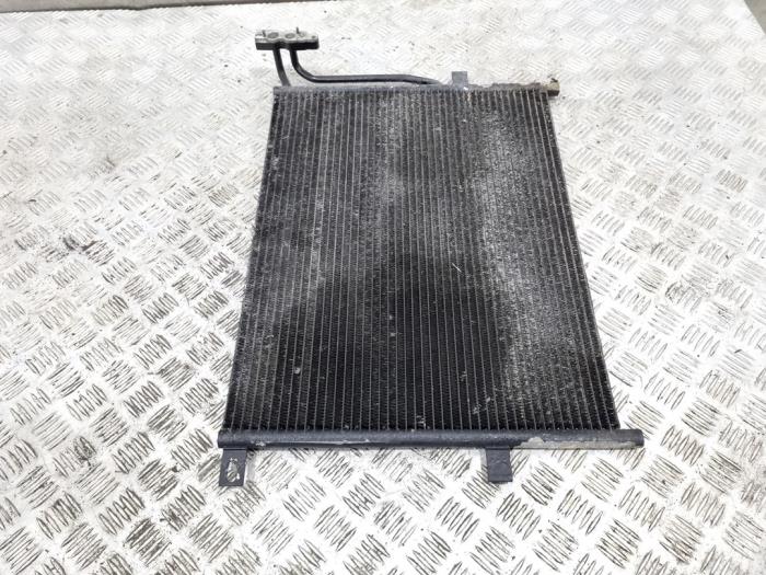 Klima Kondensor van een BMW 3 serie (E46/4) 316i 2000