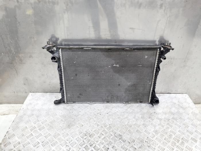 Used Radiator Audi A4 Avant (B8) 3.0 TDI V6 24V Quattro Price € 59,00 Margin scheme offered by GEJO Revisie & Onderdelen BV