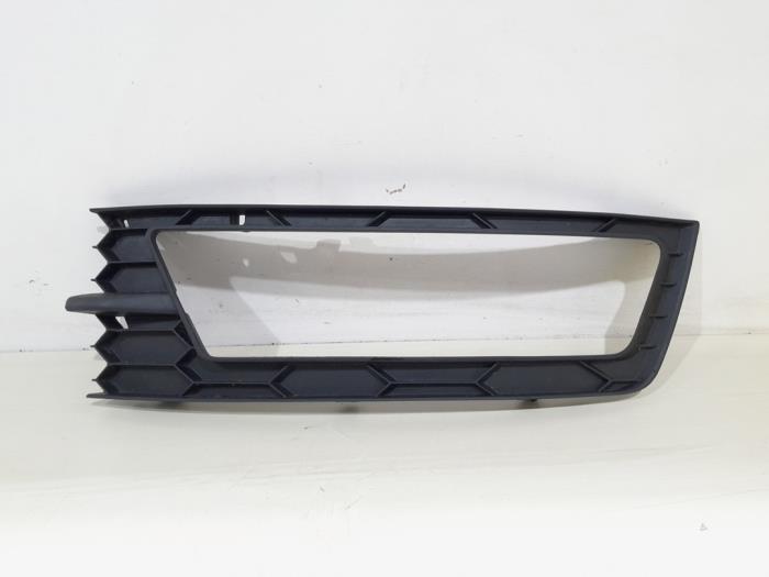 Front fog light grill