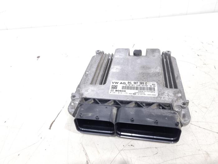 Used Engine management computer Skoda Rapid 1.6 TDI 16V Price € 49,00 Margin scheme offered by GEJO Revisie & Onderdelen BV