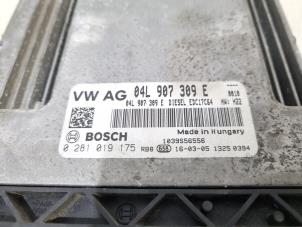 Engine management computer from a Skoda Rapid 1.6 TDI 16V 2016