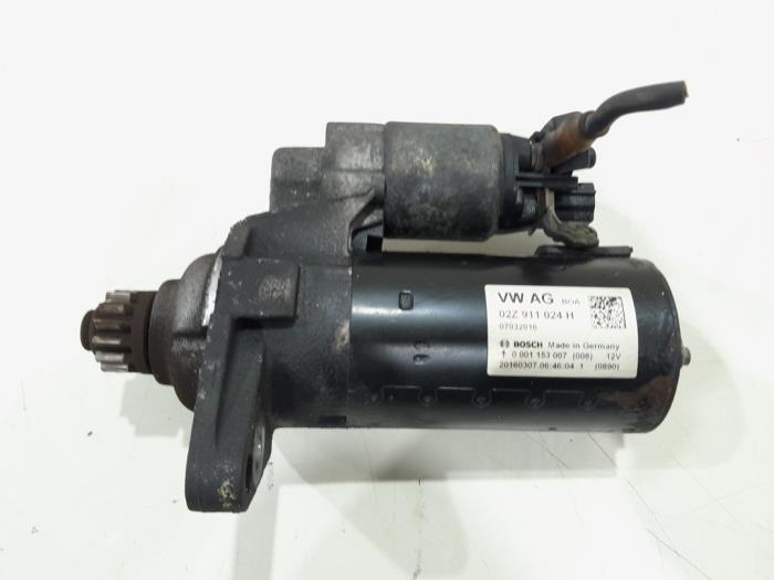 Gebrauchte Anlasser Skoda Rapid 1.6 TDI 16V Preis € 3,50 Margenregelung angeboten von GEJO Revisie & Onderdelen BV