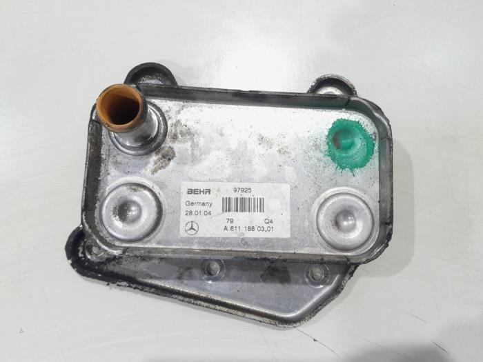 Gebrauchte Ölkühler Mercedes Vito (639.7) 2.2 109 CDI 16V Preis € 34,00 Margenregelung angeboten von GEJO Revisie & Onderdelen BV