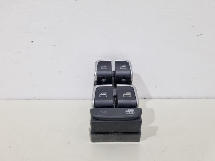 Usados Interruptor combinado de ventanillas Audi A4 Avant (B8) 1.8 TFSI 16V Precio € 9,00 Norma de margen ofrecido por GEJO Revisie & Onderdelen BV
