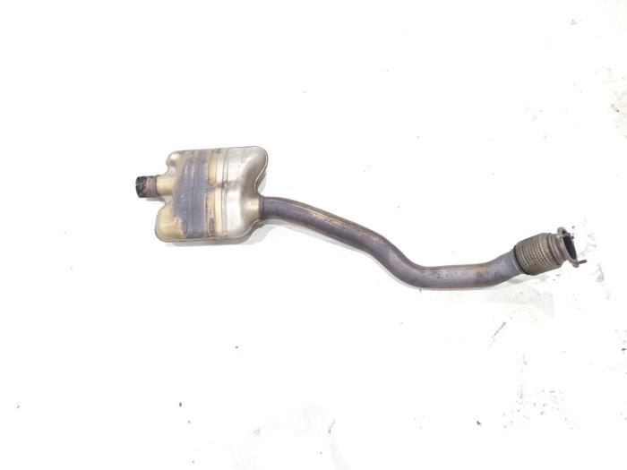 Gebrauchte Auspuff Mitteldämpfer Audi A4 Avant (B8) 1.8 TFSI 16V Preis € 80,00 Margenregelung angeboten von GEJO Revisie & Onderdelen BV