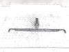 Fiat 500L (199) 1.4 16V Support pare-chocs arrière centre