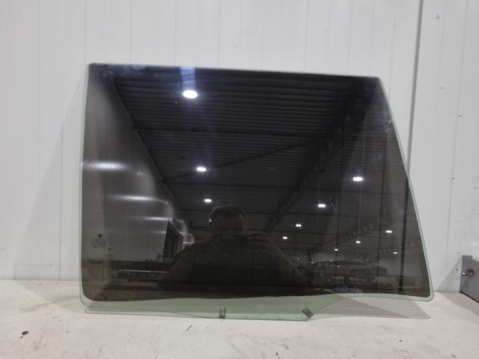 Rear door window