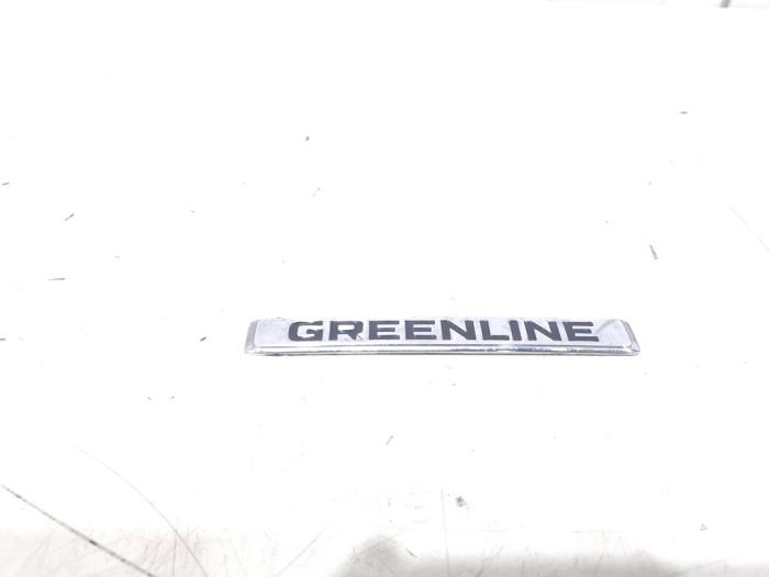 Używane Emblemat Skoda Octavia Combi (5EAC) 1.6 TDI Greenline 16V Cena € 10,00 Procedura marży oferowane przez GEJO Revisie & Onderdelen BV