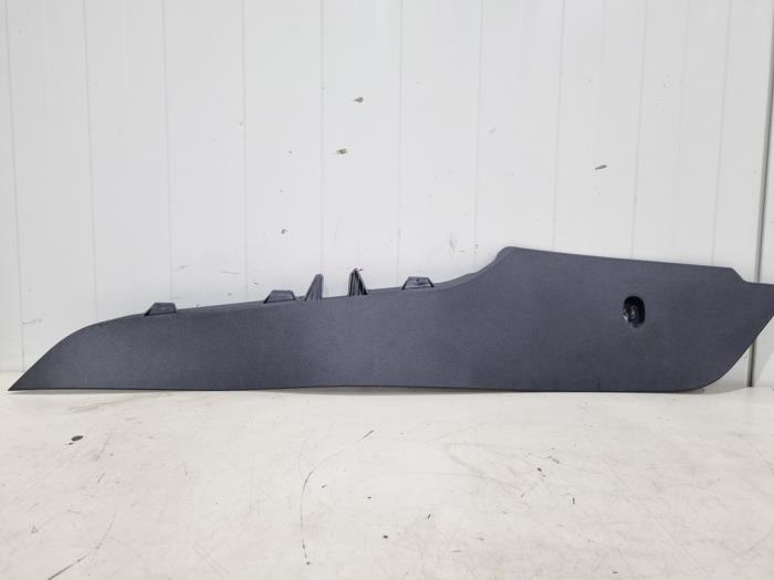 Center console trim