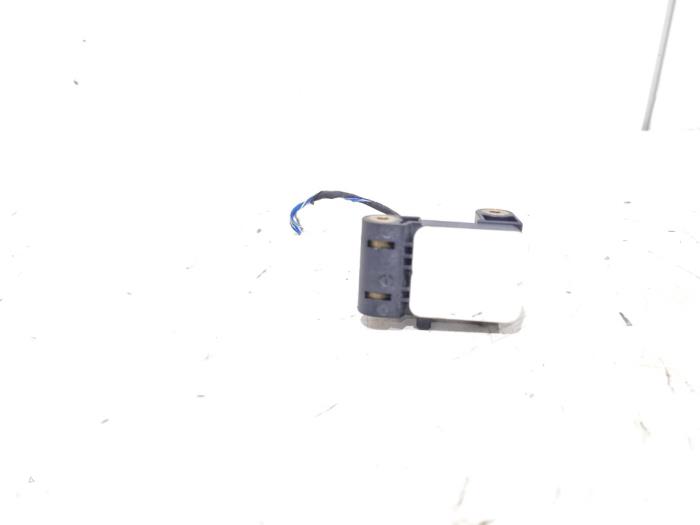 Airbag deployment crash sensor