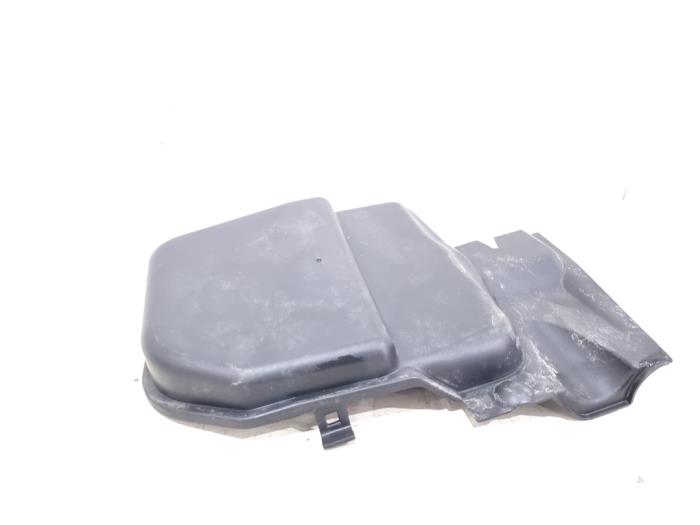 Couvercle cache filtre d’habitacle