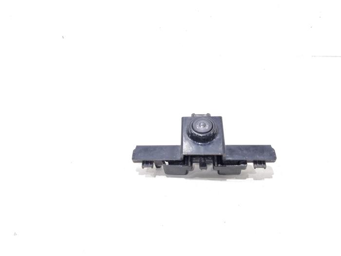 Front bumper camera