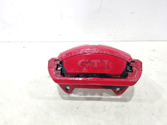 Usagé Etrier de frein avant droit Volkswagen Golf VII (AUA) 2.0 GTI TCR 16V Prix € 74,00 Règlement à la marge proposé par GEJO Revisie & Onderdelen BV