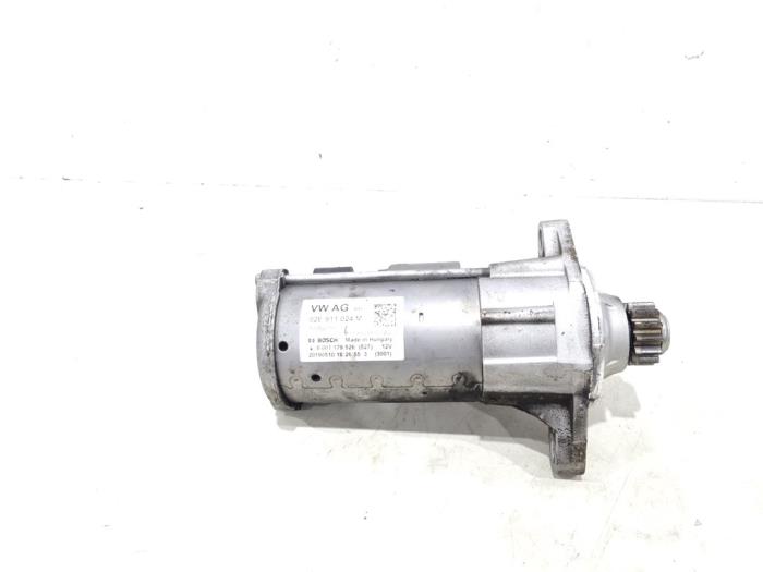 Used Starter Volkswagen Golf VII (AUA) 2.0 GTI TCR 16V Price € 12,00 Margin scheme offered by GEJO Revisie & Onderdelen BV