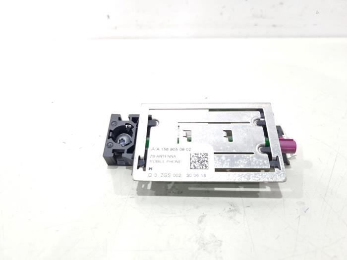 Używane Modul telefoniczny Mercedes C Estate (S205) C-220d 2.0 Turbo 16V Cena € 20,00 Procedura marży oferowane przez GEJO Revisie & Onderdelen BV