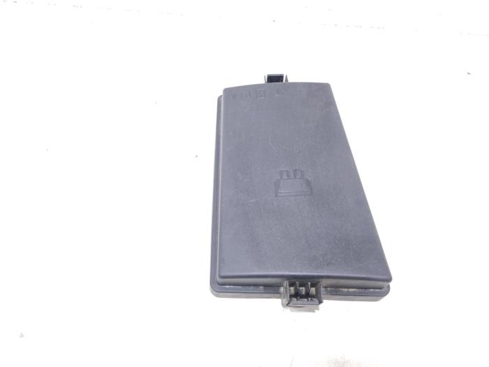 Fuse box cover