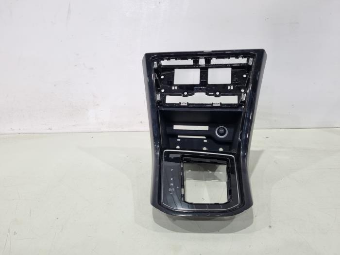 Central console control unit