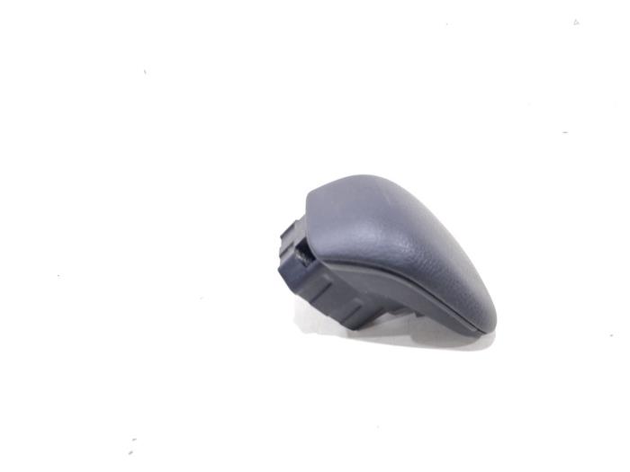 Gear knob leather cover