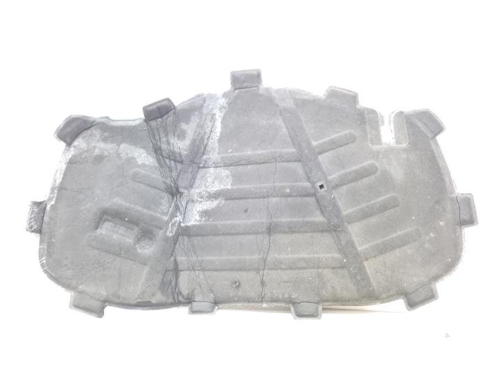 Hood insulation