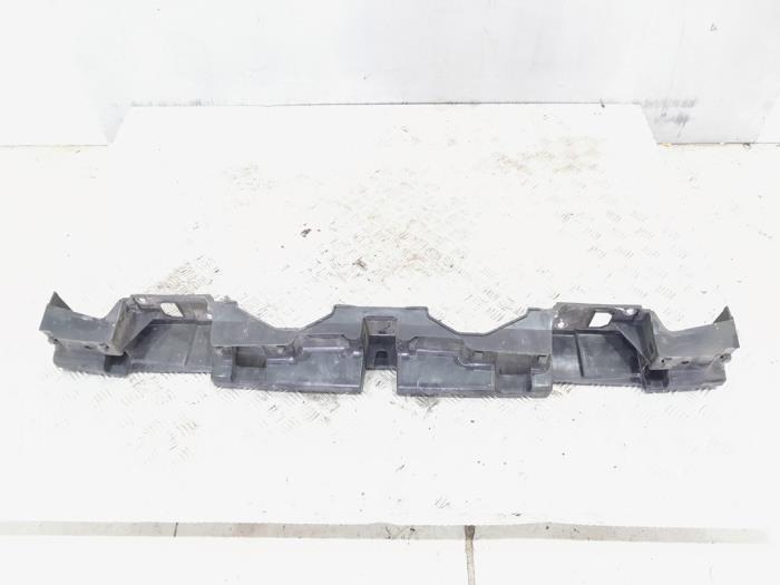 Rear bumper beam
