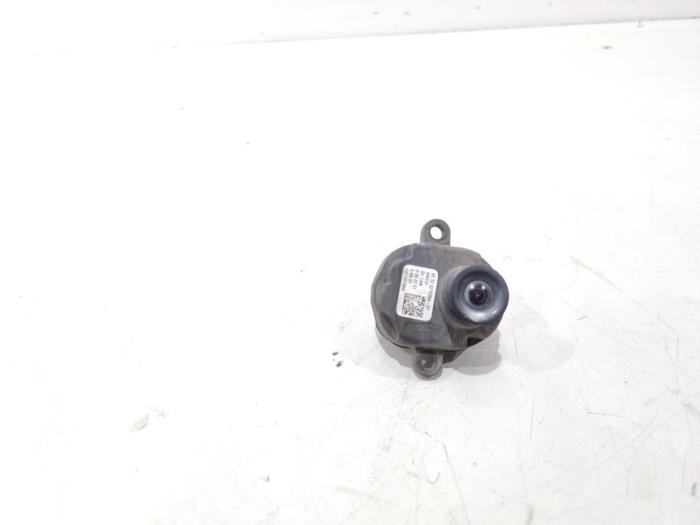 Front bumper camera