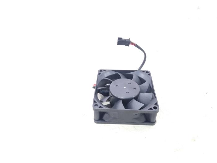Engine control module fan