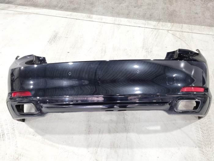 Muffler end